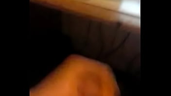 Preview 2 of Chubby Fat Dildo Ridd - My first s. cumshot