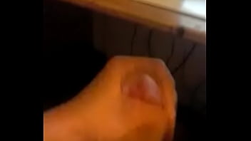 Preview 4 of Chubby Fat Dildo Ridd - My first s. cumshot