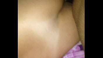Preview 4 of Hijab Dildo Solo - de ladinho no meio da noite.