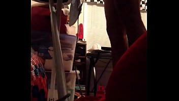 Preview 2 of Wwwxxx2017com - Hidden Cam - Long Dick Landlord Ironing Naked
