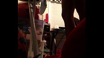 Preview 3 of Wwwxxx2017com - Hidden Cam - Long Dick Landlord Ironing Naked