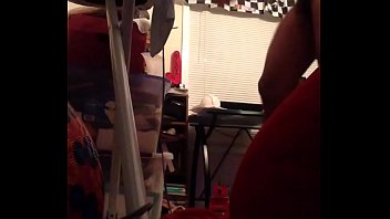 Preview 1 of Wwwxxx2017com - Hidden Cam - Long Dick Landlord Ironing Naked