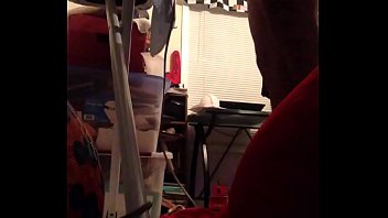 Preview 4 of Wwwxxx2017com - Hidden Cam - Long Dick Landlord Ironing Naked