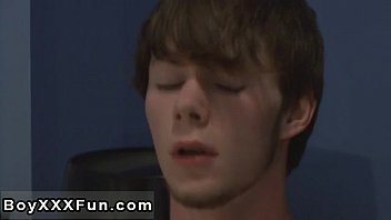 Preview 4 of Shea High - Naked guys After class got out college freshman Seth went right back