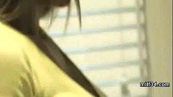 Preview 1 of Mommy Like To Watch - Horny big tit MILF gives a hot blowjob