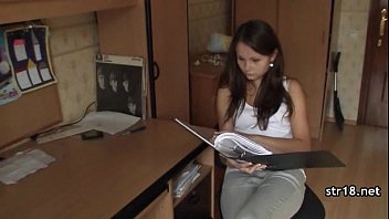 Preview 4 of Boudi Fuke Video - amateur babe fucked hard by boyfriend