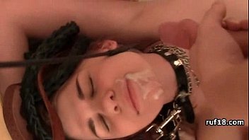 Preview 4 of Xxxvidioe 5th And - Kinky Teen Slut Jammed In Her Place