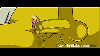 Preview 3 of Mommy Got Tits - Simpsons Hentai - Cabin of love