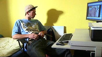 Preview 1 of Blond Tube Electro - Solo huge dick Greg Salim from Hammerbys TV