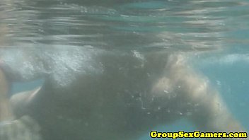 Preview 2 of Czech Orgy Pregnant - European beach sexgames