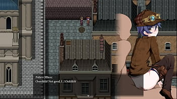 Preview 2 of Bokep Alur Cerita Susu Crot - Detetive ajuda inventor de qual &eacute_ a sensa&ccedil_&atilde_o de uma buceta - Detective girl of the steam city - Parte 12