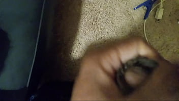 Preview 2 of Cumshot On Pubis - Dick stroking