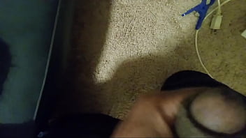 Preview 3 of Cumshot On Pubis - Dick stroking