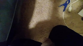 Preview 4 of Cumshot On Pubis - Dick stroking