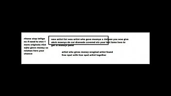 Preview 2 of Brazzer Hot And Mean Gif - rihana whers money abck gfor uk invitign empty ahnds LOUGHETD PAYS  US CHEQUE