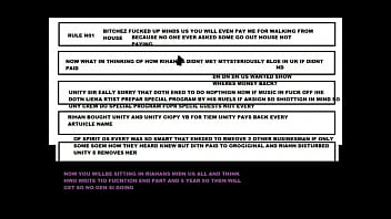 Preview 3 of Brazzer Hot And Mean Gif - rihana whers money abck gfor uk invitign empty ahnds LOUGHETD PAYS  US CHEQUE