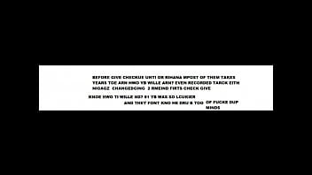 Preview 1 of Brazzer Hot And Mean Gif - rihana whers money abck gfor uk invitign empty ahnds LOUGHETD PAYS  US CHEQUE