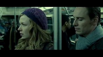 Preview 3 of Euro Teens Mouth Cummed - Lucy Walters Subway Teasing From Shame