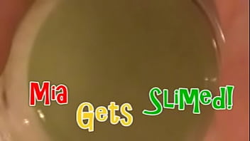 Preview 1 of Saugh Rath - Mia Get&#039_s Slimed!