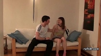 Preview 2 of Secuirty And Wife - Teenie fucked in hard bondage