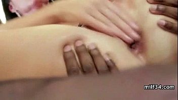 Preview 3 of Mom In Hay - Horny big-tit MILF fucked hard