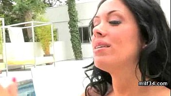 Preview 1 of Auto Mendoza - Gorgeous cougar had a horny great time with an