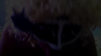 Preview 2 of Small Amateur Tube Cd - Mamada enmascarada - Masked blowjob