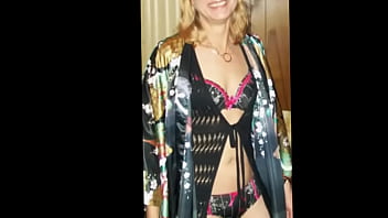 Preview 2 of Mom Walks In On Son Masturbation - Pretty White Blue Eyed Blonde Mildred Sucks her Big Black Dick