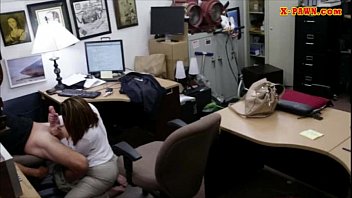 Preview 3 of Mormon Sex With Whipping - Hot big boobs woman pussy fucked by pawn man for a ticket