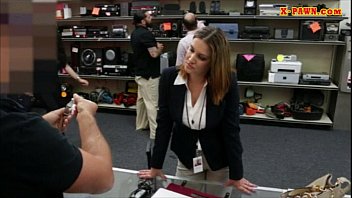 Preview 1 of Mormon Sex With Whipping - Hot big boobs woman pussy fucked by pawn man for a ticket