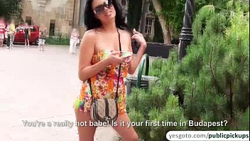 Preview 1 of 3d Horse Fucks Woman - Two amateurs gets picked up and paid for sex in public