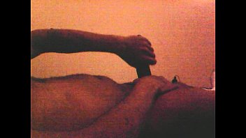 Preview 2 of Gadis Melayu Stim - bbc being jacked off then cums