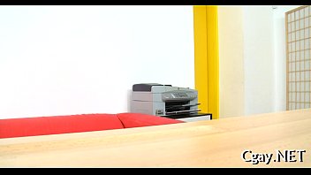 Preview 1 of Romantic Creampie Mp4 - Racy anal banging with homos