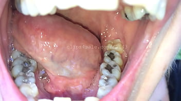 Preview 1 of Janet Jacme Jordan Mcknight - Mouth (Annie) Video 1 Preview