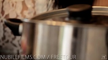 Preview 1 of Bhojpuri Xxx Mobi - Nubile Films - Big natural tits covered in jizz