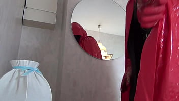 Preview 3 of Seachlatex Enema Slave - Marquise Rouge