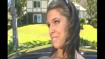 Preview 1 of First Time Milf Sex Lic - Horny Chick Gets Banged Outside