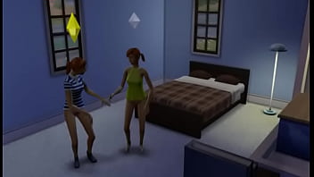 Preview 2 of Irani Xxxx Movicom - SIMS4-DANCE2