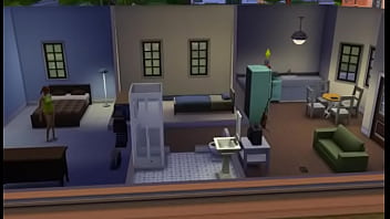 Preview 4 of Irani Xxxx Movicom - SIMS4-DANCE2