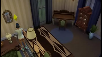 Preview 2 of Baba Khor - mirror SIMS4
