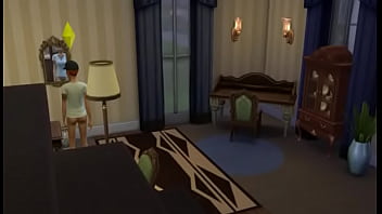 Preview 4 of Baba Khor - mirror SIMS4