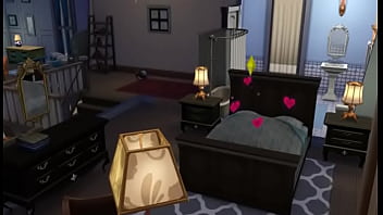 Preview 2 of Big Booty Homevideo - sex SIMS4