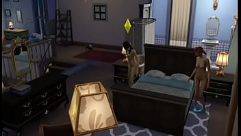 Preview 1 of Big Booty Homevideo - sex SIMS4