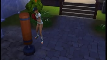 Preview 2 of Rin Aoki Mommy - Box SIMS4