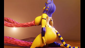 Preview 2 of Baliok Sex - Ankha Animal Crossing NSFW