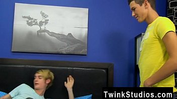 Preview 1 of Movies Woman Hours - Hot twink All Preston Andrews got for his birthday was a sausage