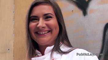 Preview 2 of Azz Az - Russian cook gets anal fucked pov for cash