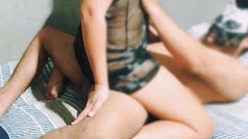 Preview 2 of Karena Sexy Xxx Facking Video - Chubby wife eat again and make wet cum on me babe