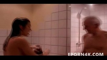 Preview 4 of Bbs Porn Pic - Grandpa fucking &amp_ licking a busty teen