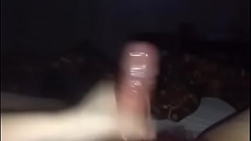 Preview 4 of Fucked By Many Vibraters - My friend giving me a handjob